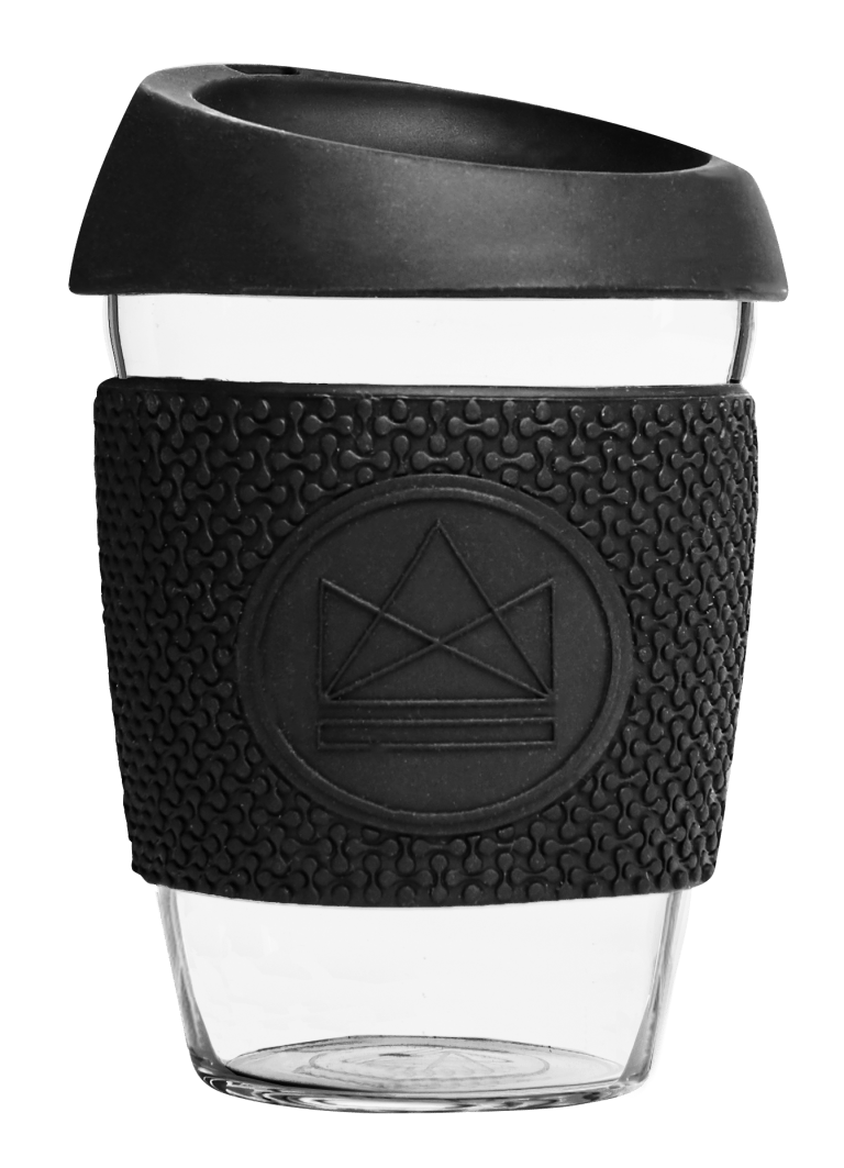 High Quality Reusable Glass Cups Neon Kactus