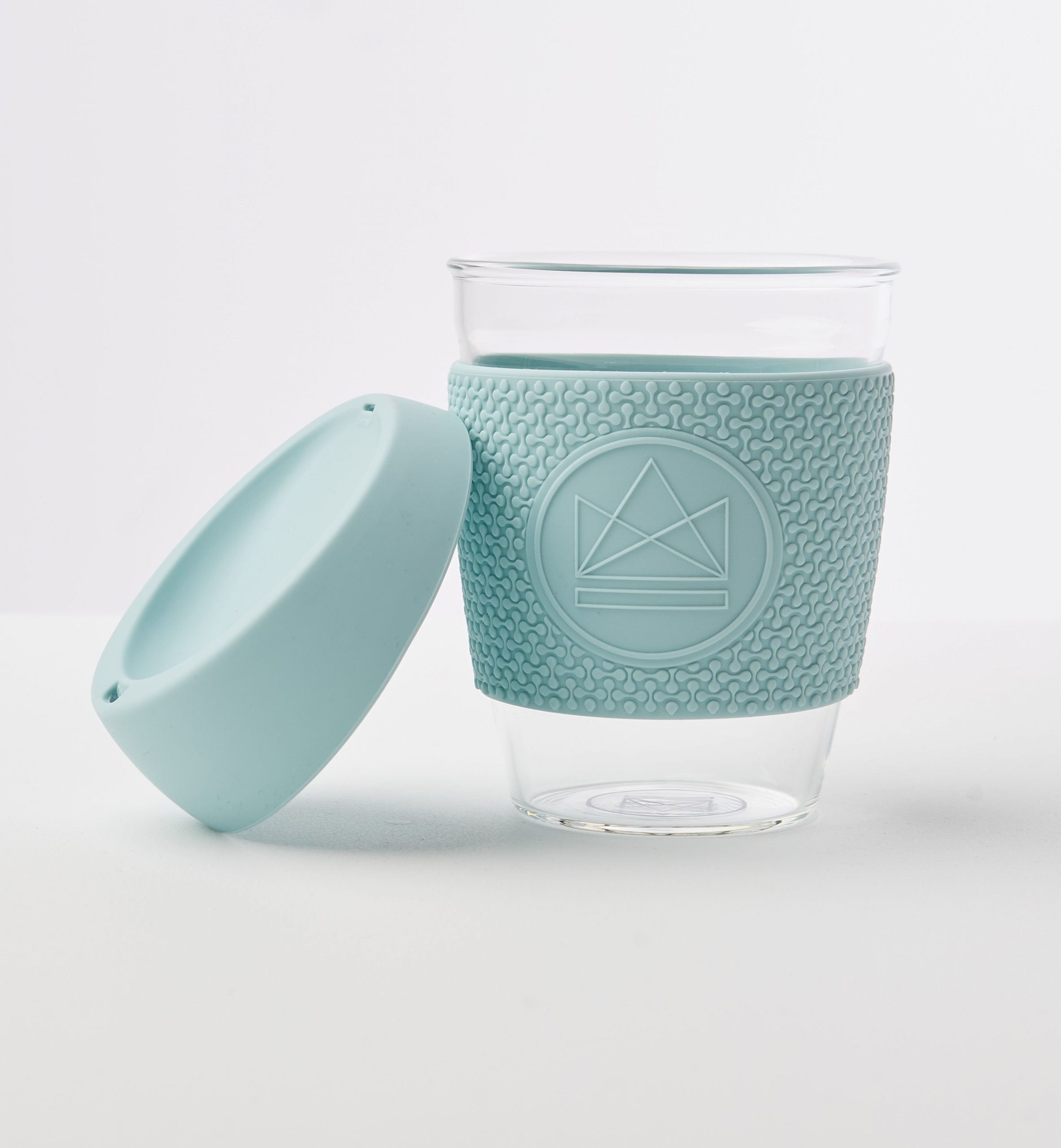 Neon Kactus - Glass Coffee Cup - 16 oz – We Fill Good