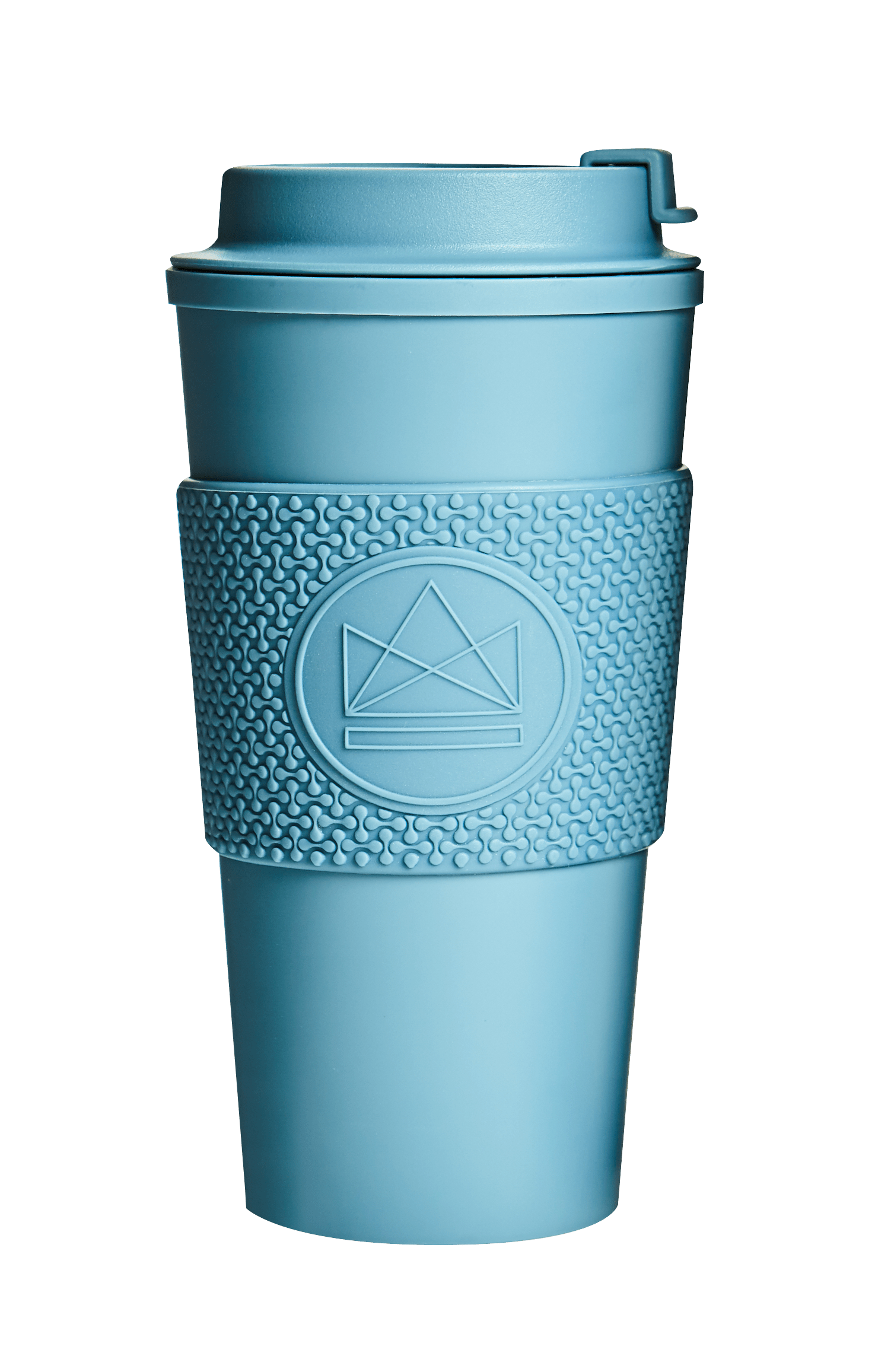 Neon Kactus - Double-Walled Coffee Cup, Reusable Coffee Cup with Resealable Lid, Food-grade Silicone Seal and Sleeve, Insulated