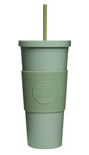 Double Walled Straw Cups
